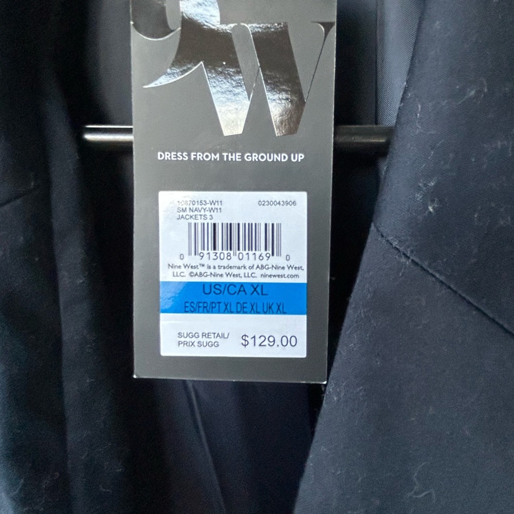 Nine West Black Blazer